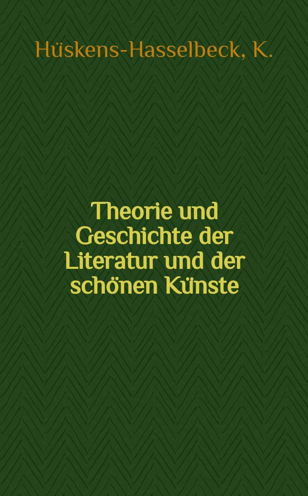 Theorie und Geschichte der Literatur und der schönen Künste : Texte und Abhandlungen. Bd.48 : Stil und Kritik