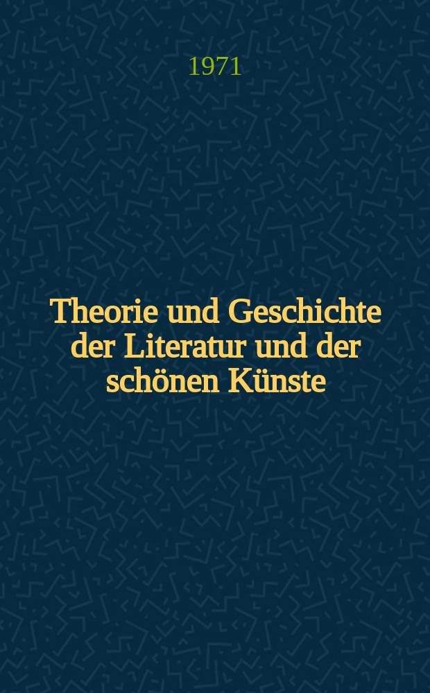 Theorie und Geschichte der Literatur und der schönen Künste : Texte und Abhandlungen. Bd.16.2 : Schriften zur Kunst