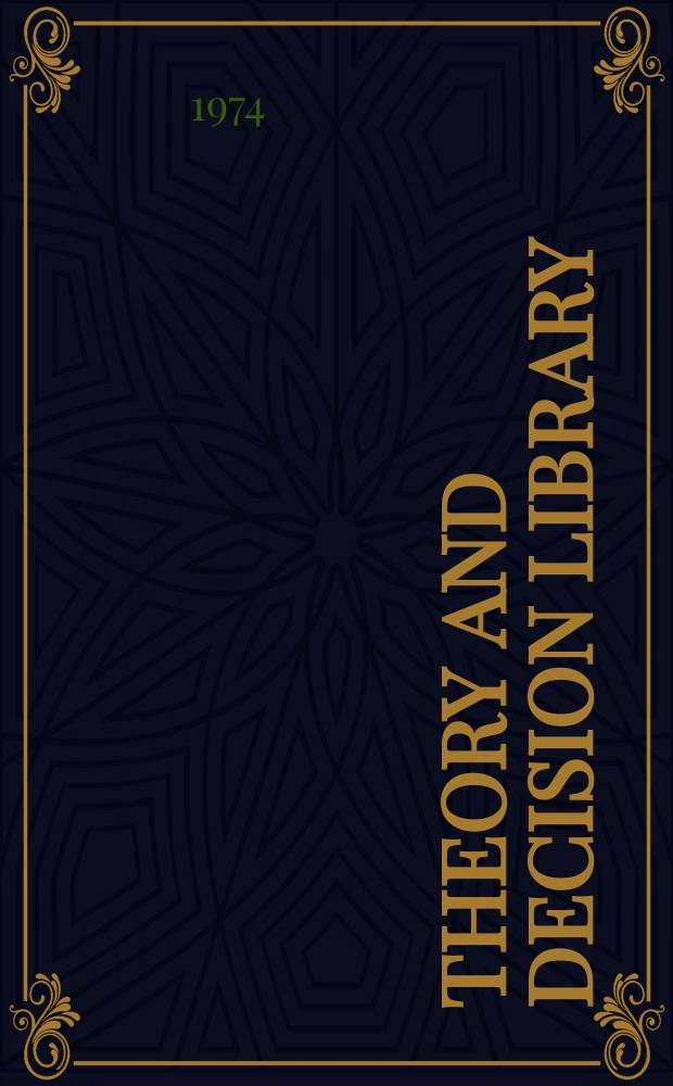 Theory and decision library : An intern. ser. in the philosophy and methodology of the social and behavioral sciences. Vol.5 : Contributions to a philosophy of technology