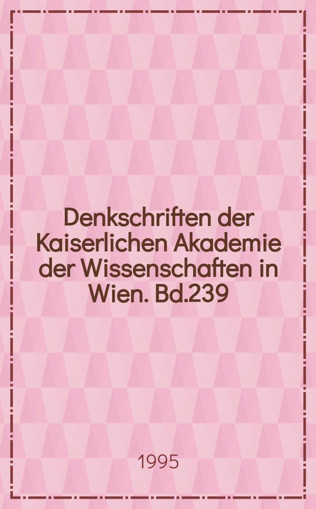 Denkschriften der Kaiserlichen Akademie der Wissenschaften in Wien. Bd.239 : Die r&ouml;mischen M&uuml;nzen des Medagliere im Castelvecchio zu Verona