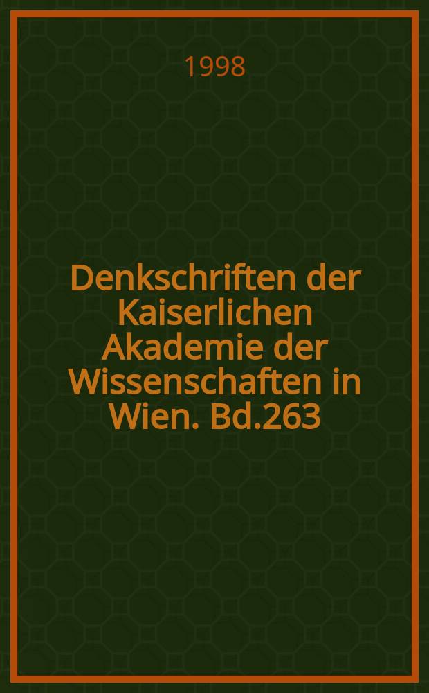 Denkschriften der Kaiserlichen Akademie der Wissenschaften in Wien. Bd.263 : Die römischen Münzen des Oberösterreichischen Landesmuseums in Linz