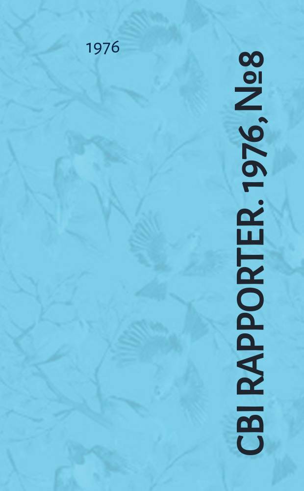 CBI rapporter. 1976, №8 : Samverkan mellan ytbetong och ...