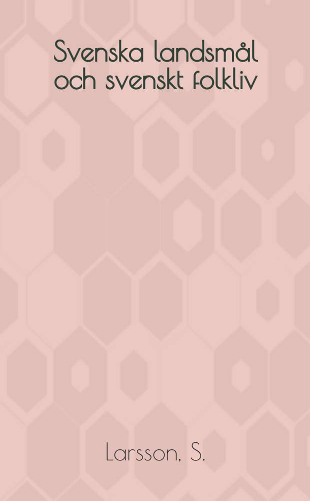 Svenska landsmål och svenskt folkliv : Tidskrift. utg. med. Understöd av Statsmedel av Landsmåls och folkminnesarkivet i Uppsala. 1910, H.3(110) (Bilaga 5) : De uppländska spelmanstävlingarna