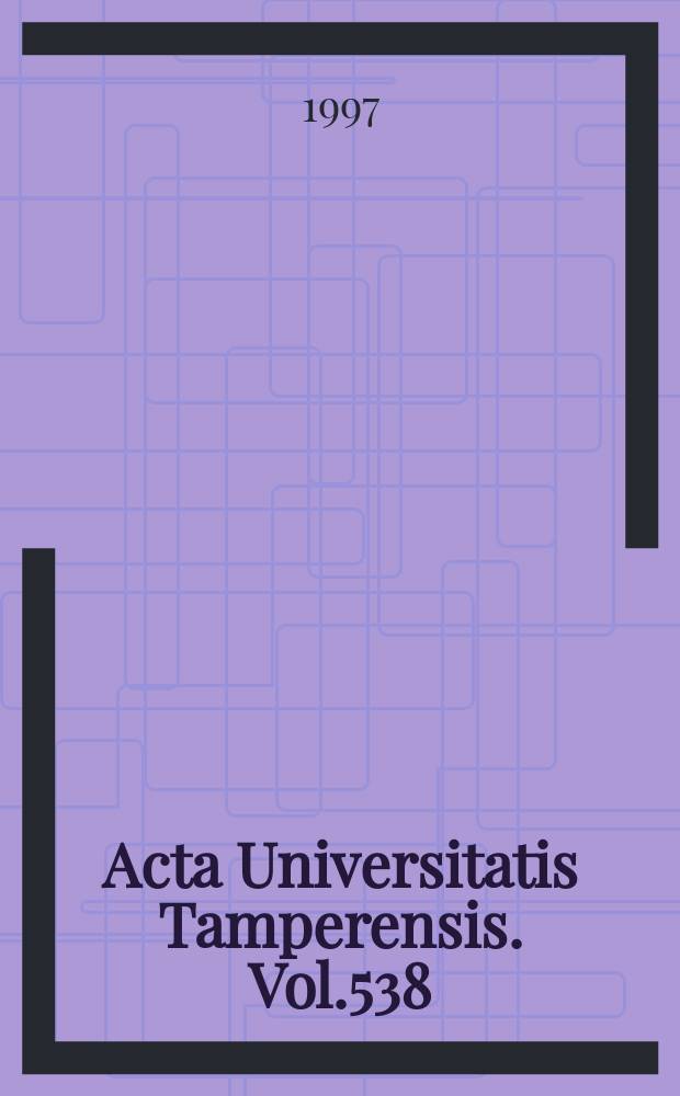 Acta Universitatis Tamperensis. Vol.538 : Surgical methods im treating gallbladder