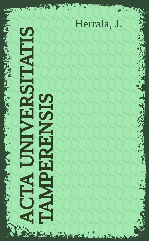 Acta Universitatis Tamperensis : Asthma, inhaled corticosteroids and bone