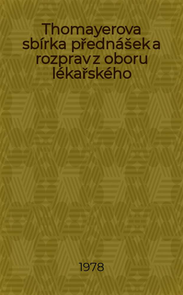 Thomayerova sb&iacute;rka předn&aacute;&scaron;ek a rozprav z oboru l&eacute;kařsk&eacute;ho : Puch&yacute;řnat&aacute; onemocněni skupiny pemfigu