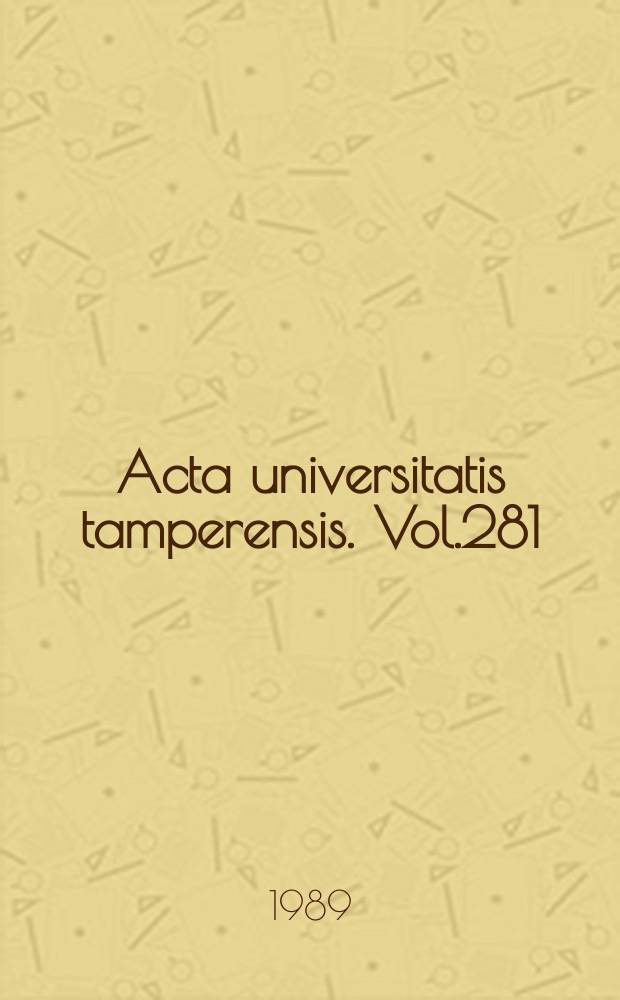 Acta universitatis tamperensis. Vol.281 : Ig A - class reticulum antibody