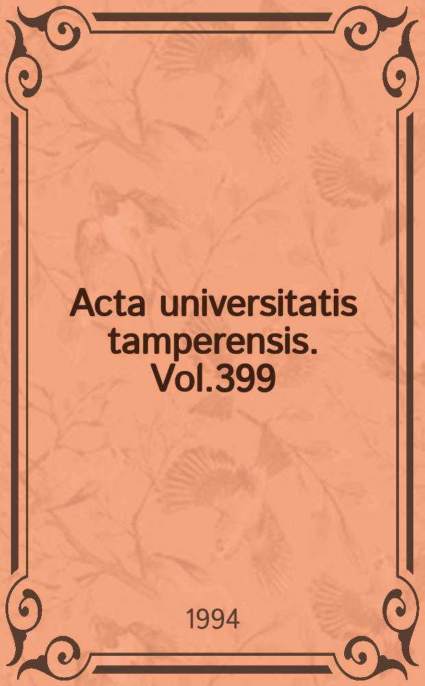 Acta universitatis tamperensis. Vol.399 : Dopamine and transmitter amino acids in animal