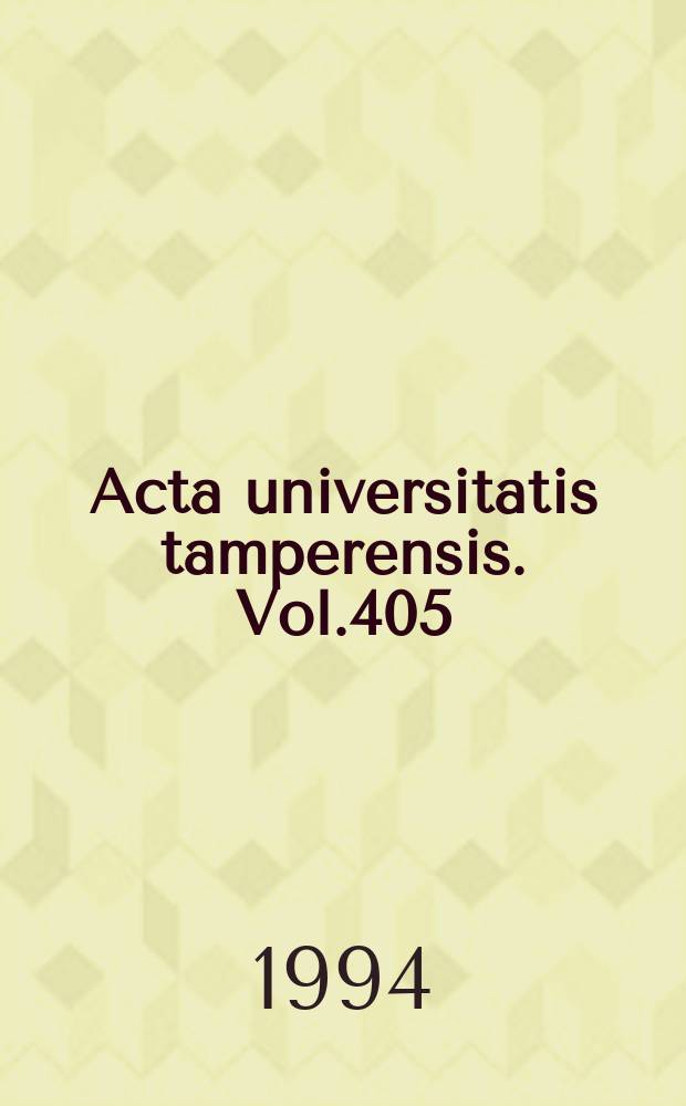 Acta universitatis tamperensis. Vol.405 : Associated diseases and survival in coeliac
