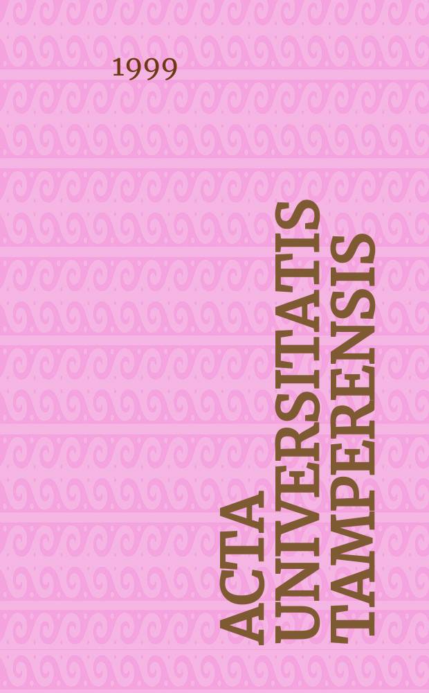 Acta Universitatis Tamperensis : Effects of catecholamines