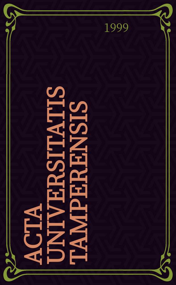Acta Universitatis Tamperensis : Home respiratory care