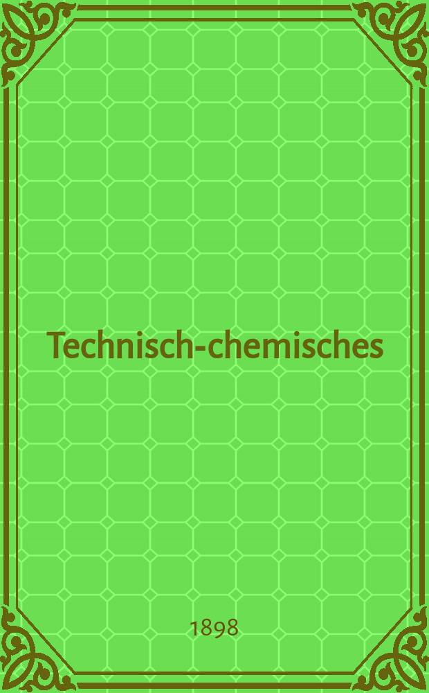 Technisch-chemisches : Jahrbuch. Jg.19 : 1896-1897