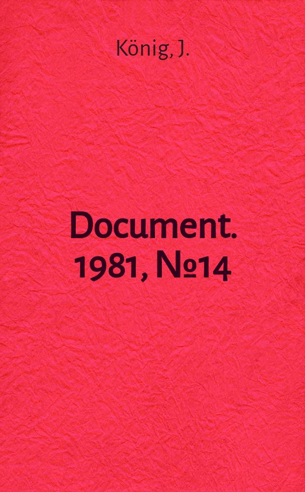 Document. 1981, №14 : The composite beam action of cold-formed sections...