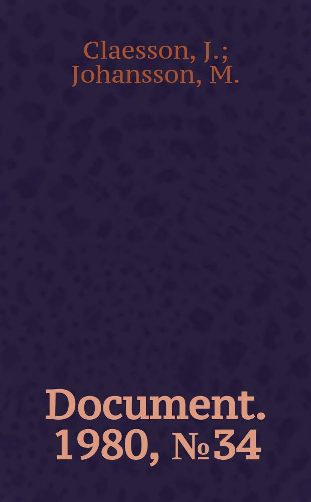 Document. 1980, №34 : Continuous heat source model...