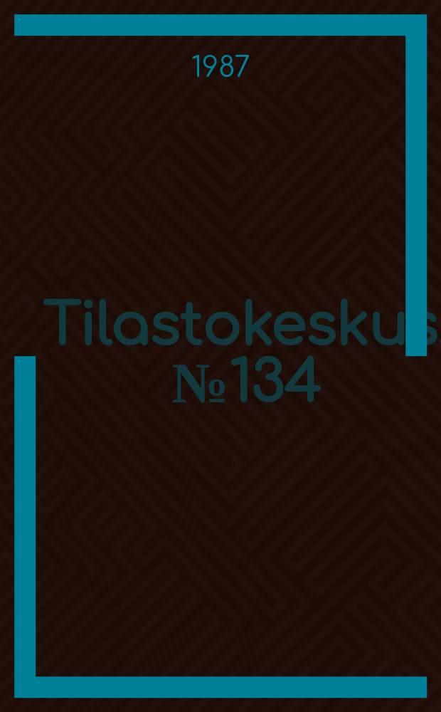 Tilastokeskus. №134 : Perusparannuksen panoshintaindeksi 1985=100