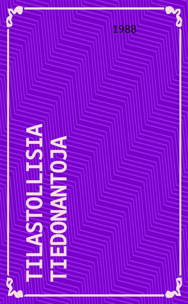 Tilastollisia tiedonantoja : Julkaissut Tilastollinen päätoimisto. №78[2] : Mass communication