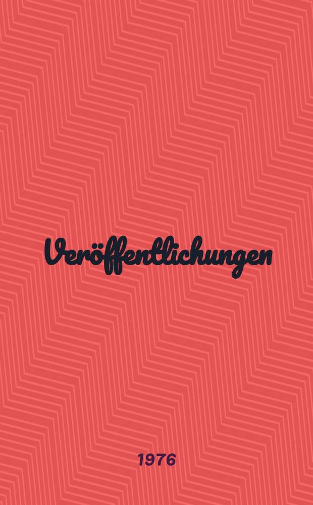 [Veröffentlichungen]