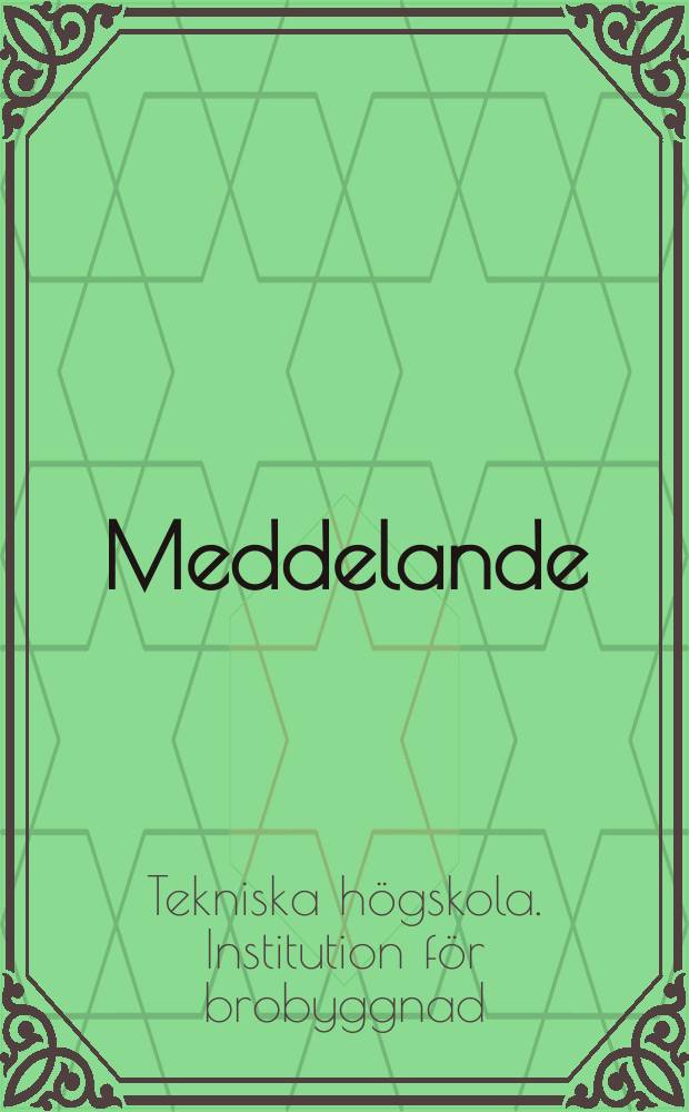 Meddelande