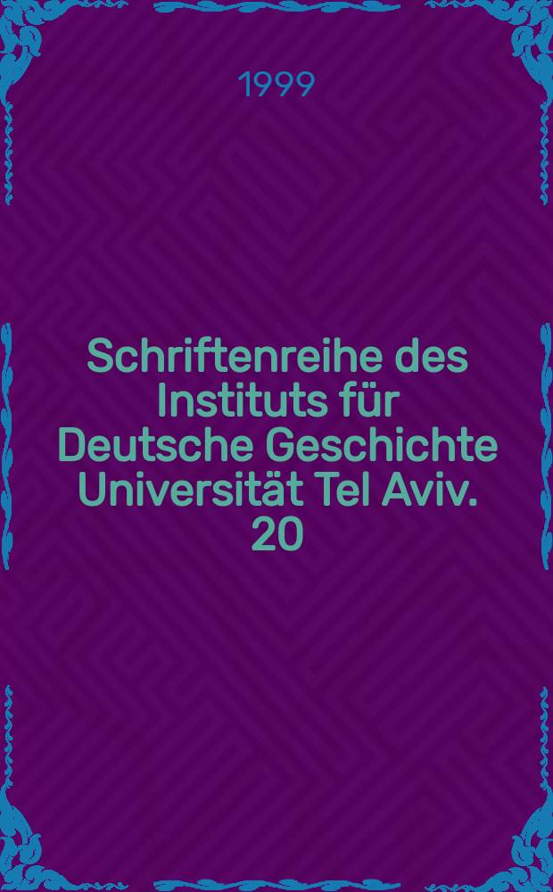 Schriftenreihe des Instituts f&uuml;r Deutsche Geschichte Universit&auml;t Tel Aviv. 20 : Hans Kelsen and Carl Schmitt