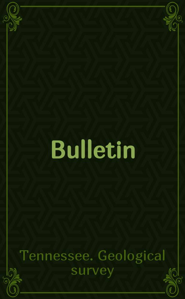 Bulletin