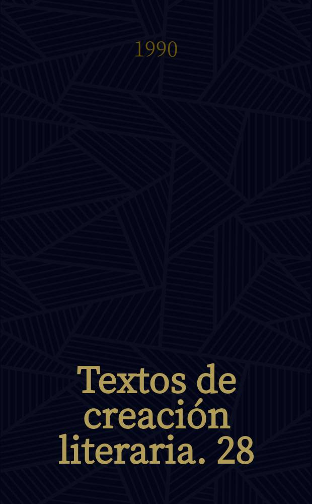 Textos de creación literaria. 28 : Clama el silencio