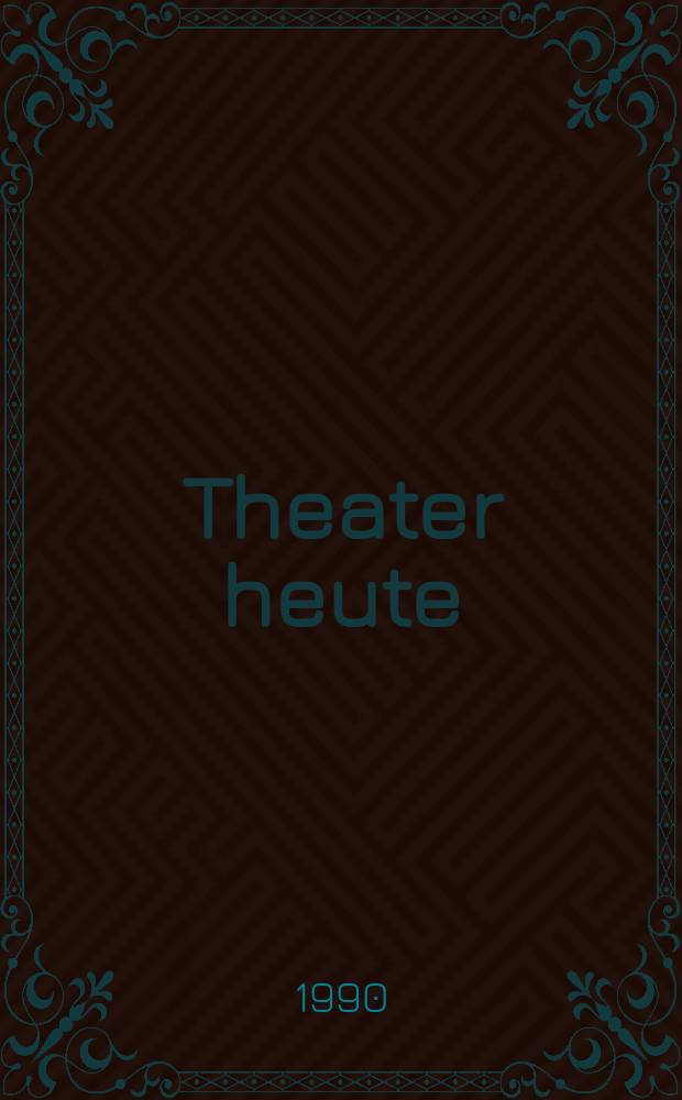 Theater heute