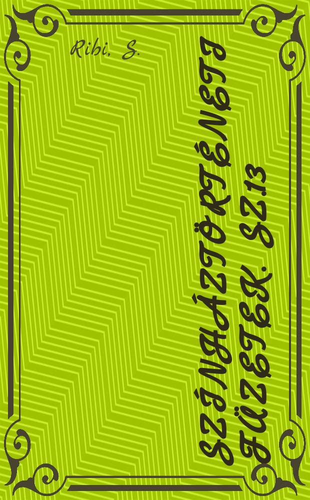 Színháztörténeti füzetek. Sz.13 : Csortos Gyula (Adaptár)