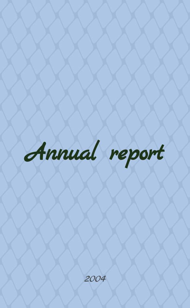 Annual report