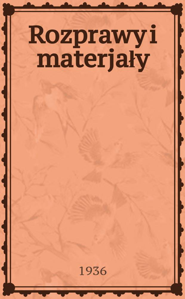 Rozprawy i materjały : Towarzystwa przyjaciół nauk w Wilnie. T.7, Z.1 : Stanisław Krzemiński