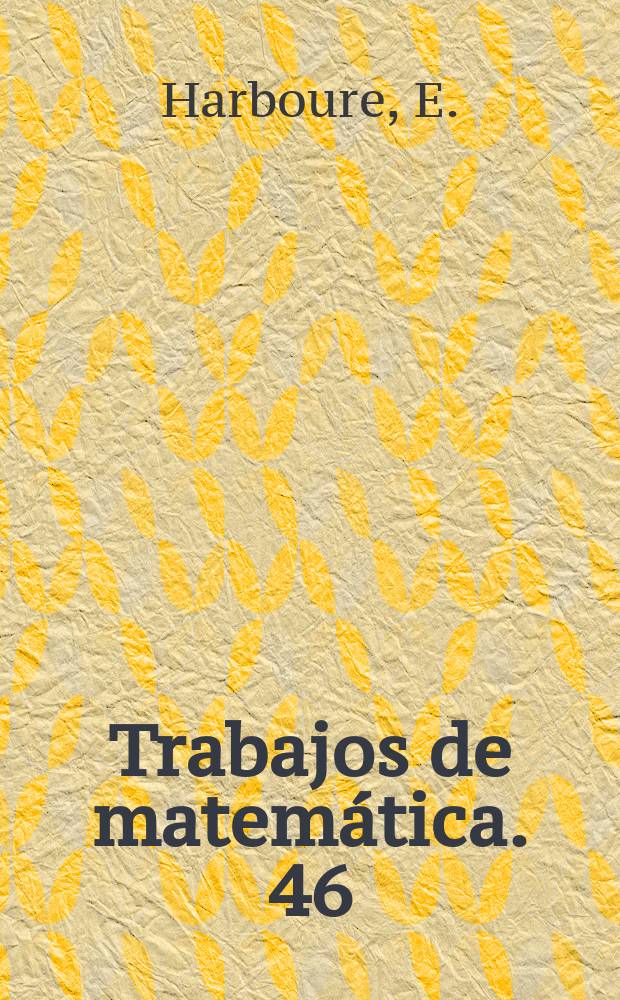 Trabajos de matemática. 46 : Bounded-ness of fractional operators...