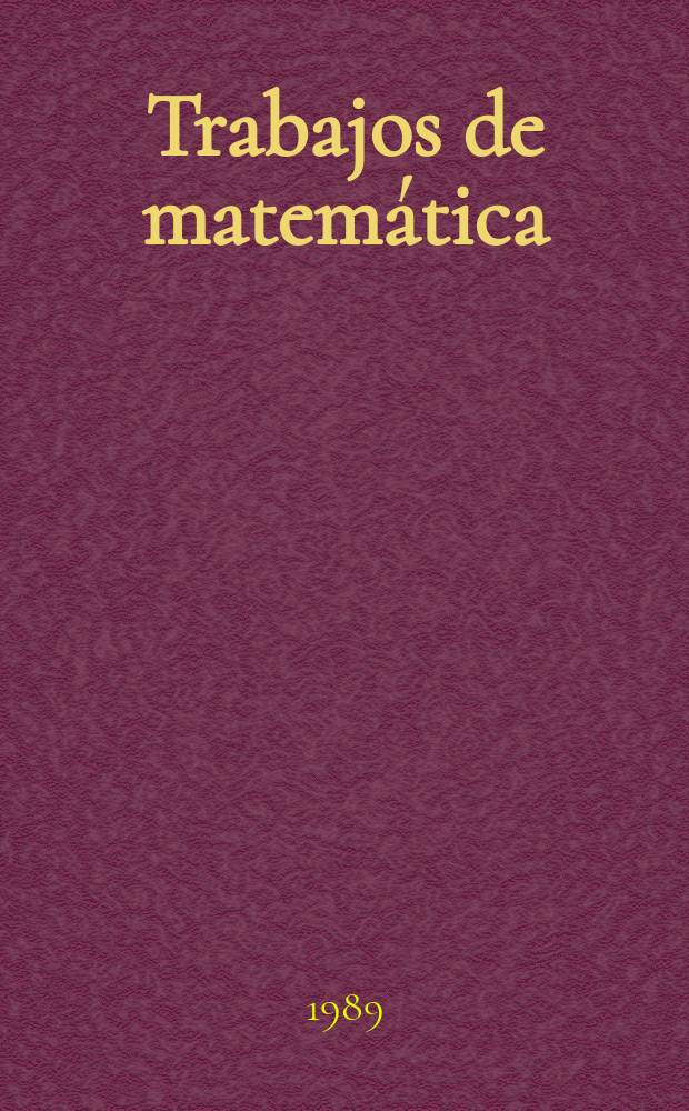 Trabajos de matemática : Ideals of generic minors