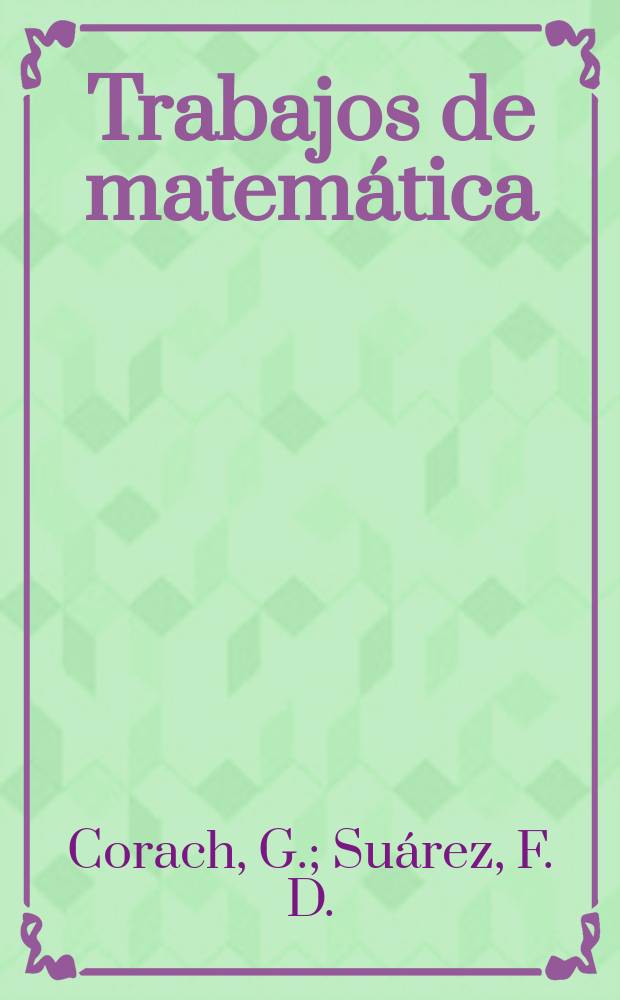 Trabajos de matemática : Real stable ranks