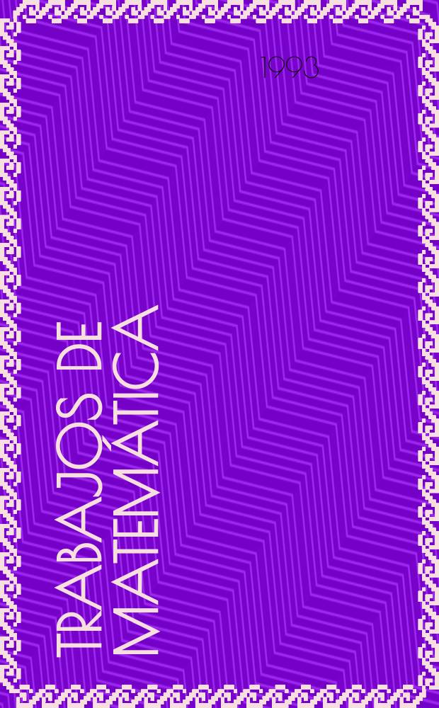 Trabajos de matemática : The distributional Hankel transform...