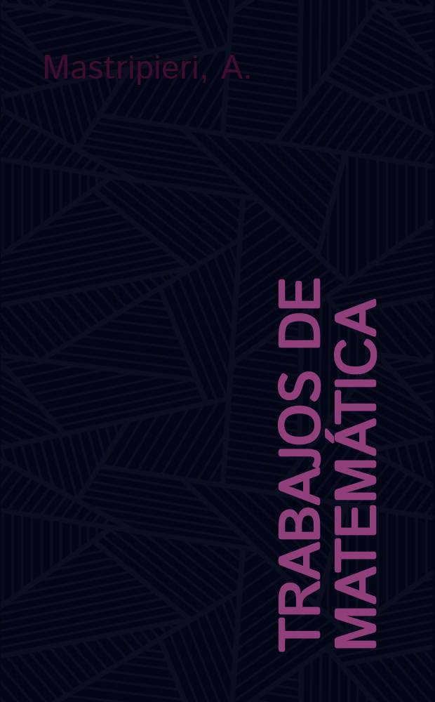 Trabajos de matemática : On the geometry of the set of square roots...