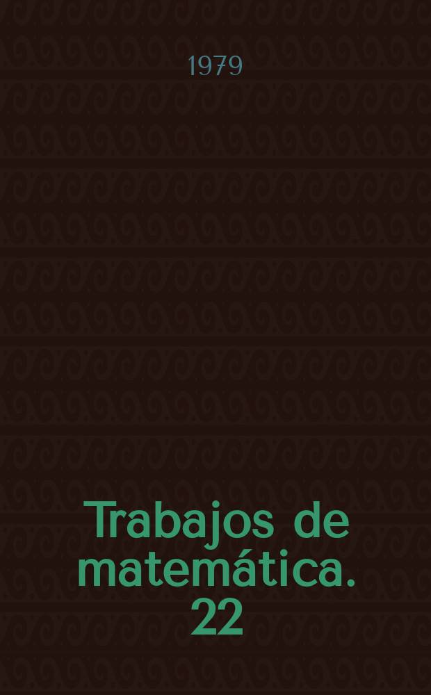 Trabajos de matemática. 22 : Distributional multiplicative products