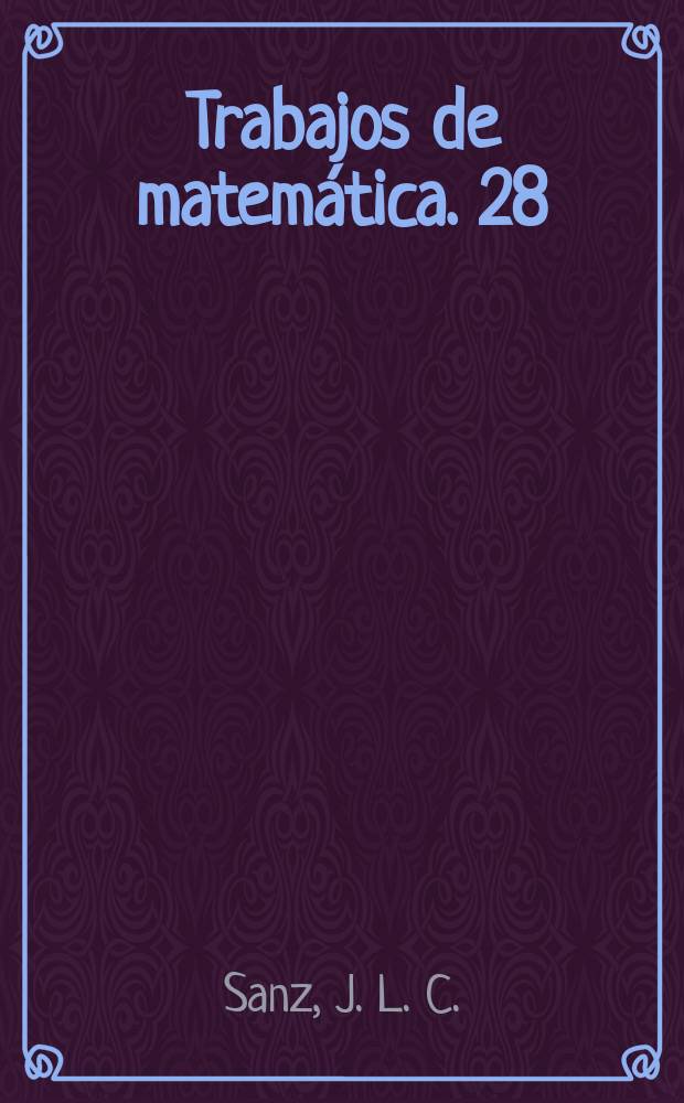 Trabajos de matemática. 28 : Algoritmos óptimos para localizar el cero de F(x)...