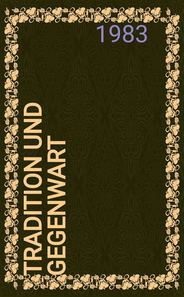 Tradition und Gegenwart : Weimarer Schriften. H.7 : Clemens Wenzeslaus Coudray, Baumeister der späten Goethezeit