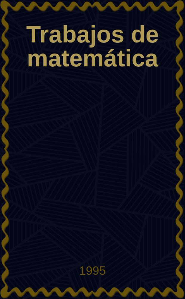 Trabajos de matemática : Solutions to the mean curvature...