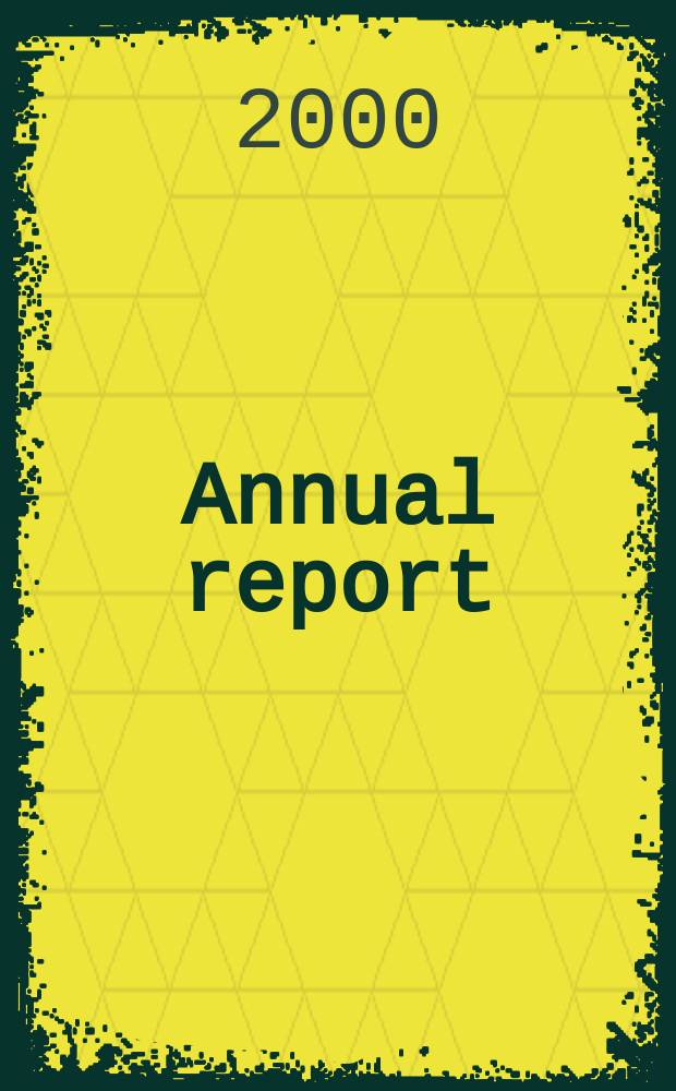 Annual report