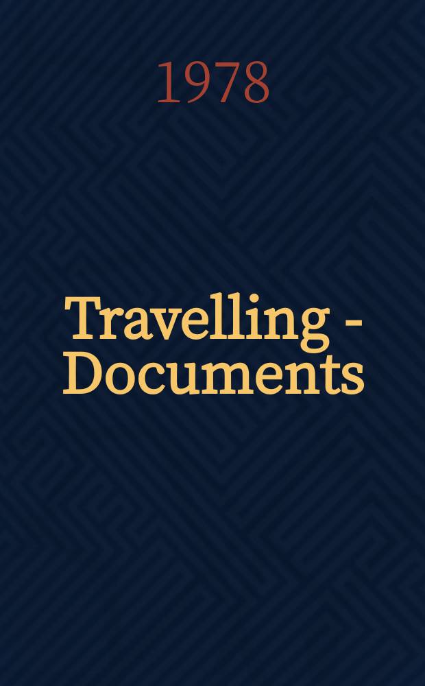 Travelling - Documents