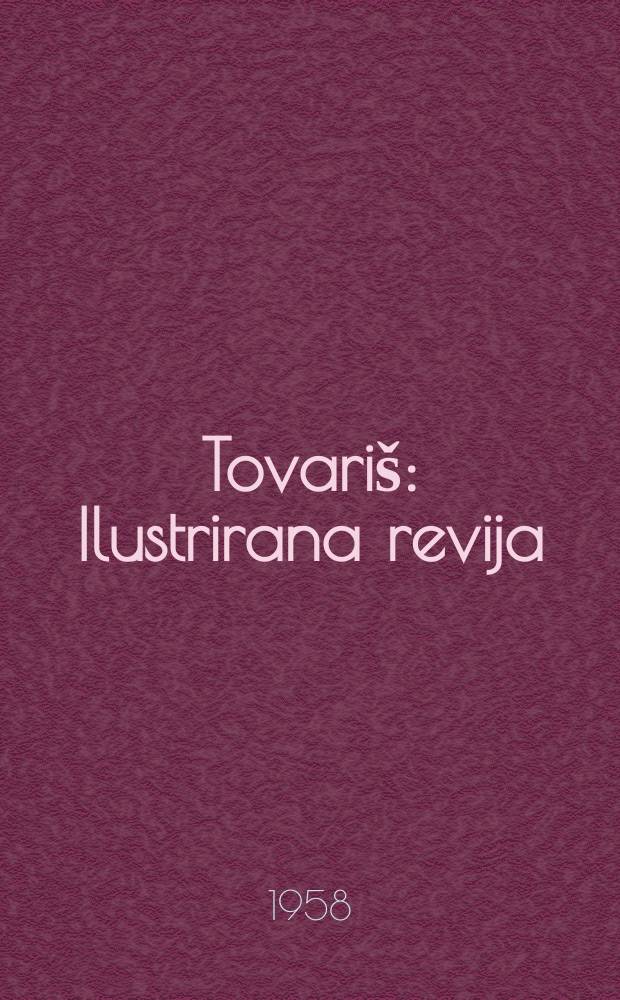 Tovariš : Ilustrirana revija