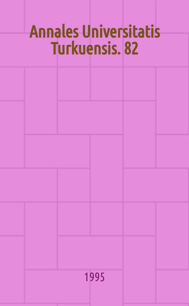 Annales Universitatis Turkuensis. 82 : Molecular mechanism of light - induced ...