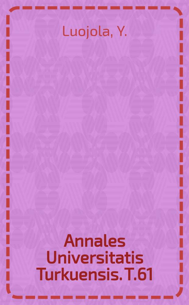 Annales Universitatis Turkuensis. T.61 : Die Religionsauffassung Willy Hellpachs und die Theologie Friedrich Schleiermachers