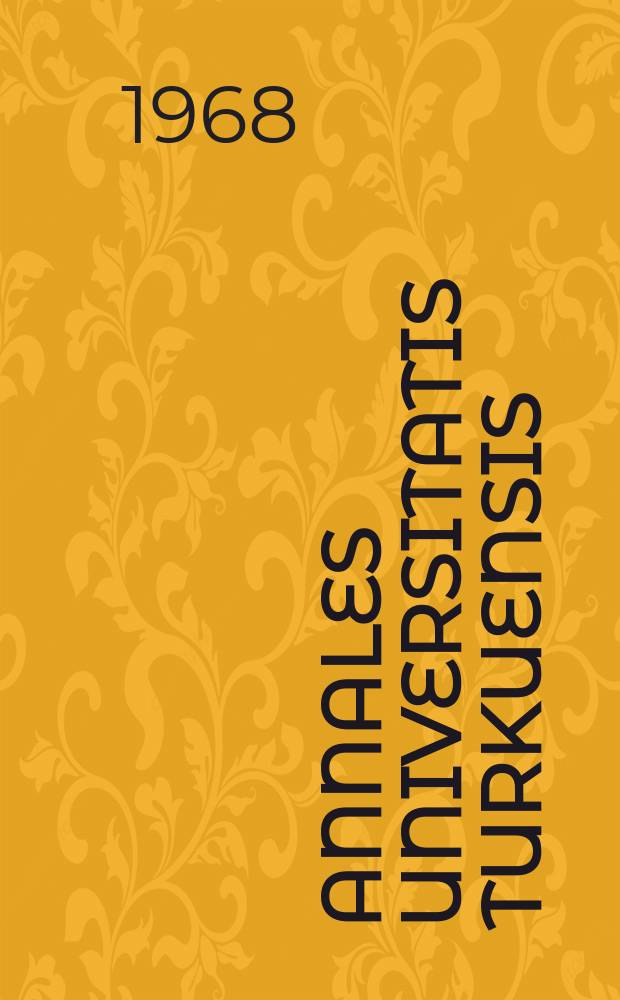 Annales Universitatis Turkuensis : Indian philosophy of value