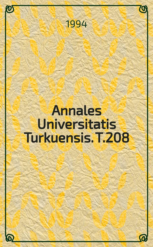 Annales Universitatis Turkuensis. T.208 : Laughter down the centuries