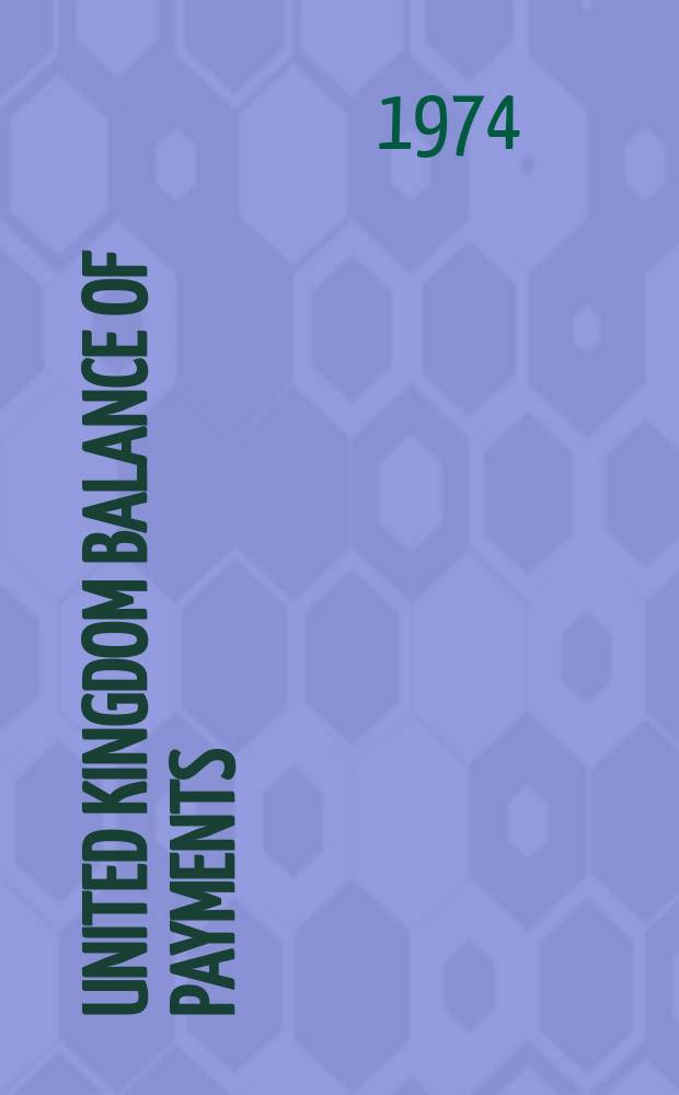 United kingdom balance of payments