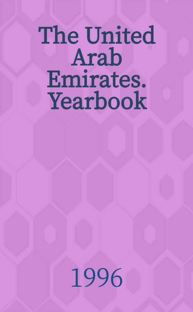The United Arab Emirates. Yearbook : UAE