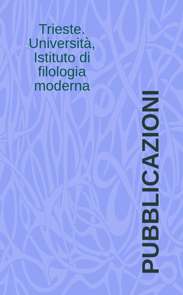 [Pubblicazioni]