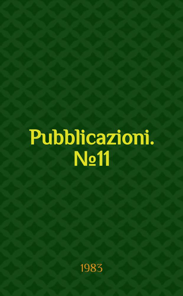 [Pubblicazioni]. №11 : Note sull'influenza della lirica tedesca