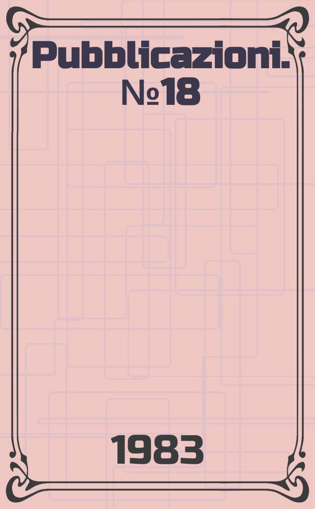 [Pubblicazioni]. №18 : The natural and the social in the...